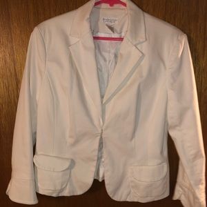 White blazer